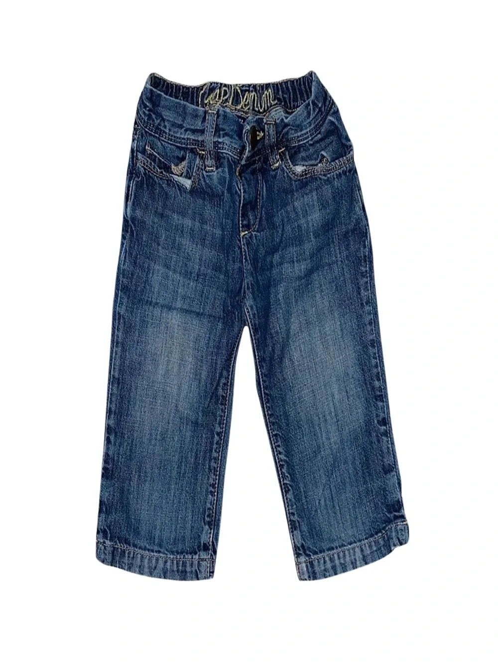 GAP Boy's Dark Wash Jeans Size 4 Years